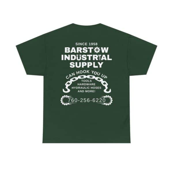 Barstow Industrial Staff Shirt with Custom Name - Unisex Heavy Cotton Tee - Image 8