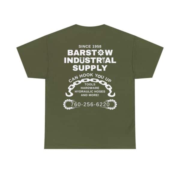 Barstow Industrial Supply - Gearing You Up - Unisex Tee - Image 49