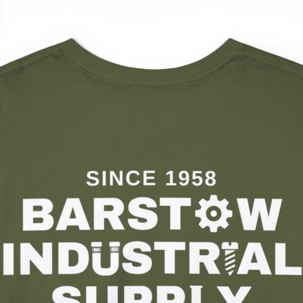 Barstow Industrial Supply - Gearing You Up - Unisex Tee - Image 60