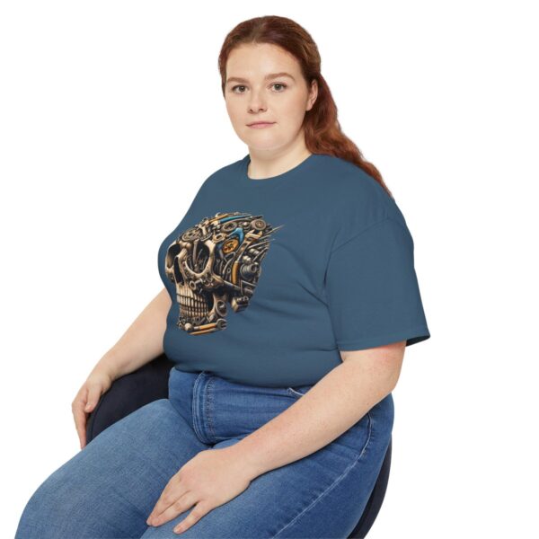 Barstow Industrial Supply Skull with Logo on Back - Cotton Tee - Image 12