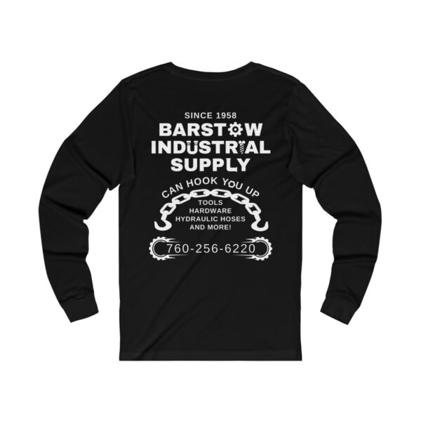 Barstow Industrial Supply - Unisex Jersey Long Sleeve Tee - Image 5
