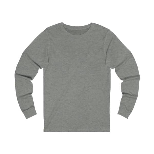 Barstow Industrial Supply - Unisex Jersey Long Sleeve Tee - Image 4