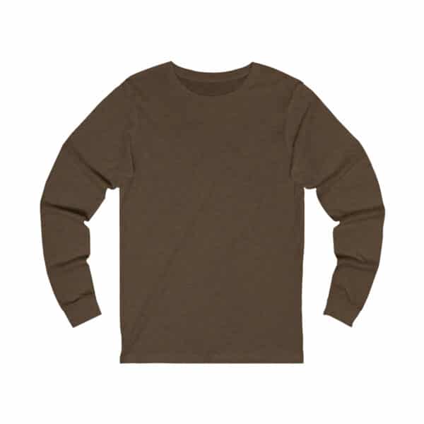 Barstow Industrial Supply - Unisex Jersey Long Sleeve Tee - Image 2