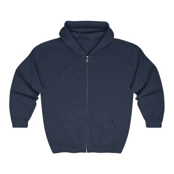 Barstow Industrial Supply - Unisex Heavy Blend™ Full Zip Hooded Sweatshirt - Image 8