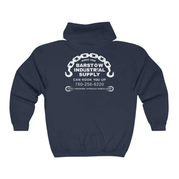 Barstow Industrial Supply - Unisex Heavy Blend™ Full Zip Hooded Sweatshirt - Image 7