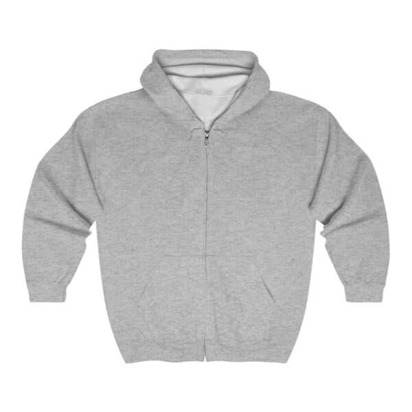 Barstow Industrial Supply - Unisex Heavy Blend™ Full Zip Hooded Sweatshirt - Image 4
