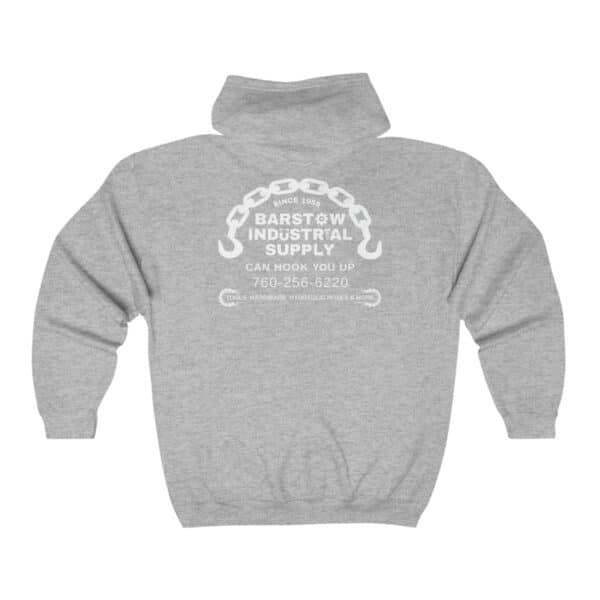 Barstow Industrial Supply - Unisex Heavy Blend™ Full Zip Hooded Sweatshirt - Image 3
