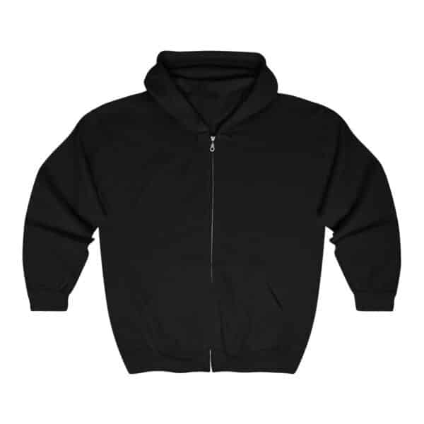 Barstow Industrial Supply - Unisex Heavy Blend™ Full Zip Hooded Sweatshirt - Image 2