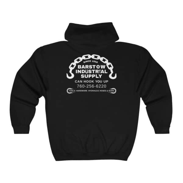 Barstow Industrial Supply - Unisex Heavy Blend™ Full Zip Hooded Sweatshirt
