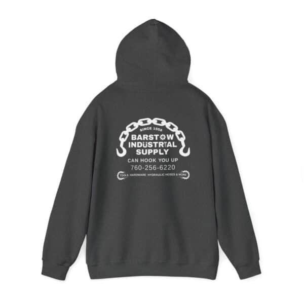 Barstow Industrial Supply - Unisex Hooded Sweatshirt - Image 53