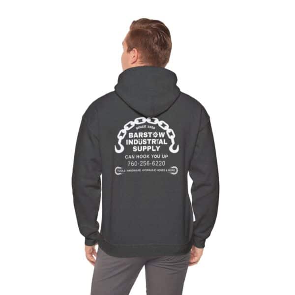 Barstow Industrial Supply - Unisex Hooded Sweatshirt - Image 62