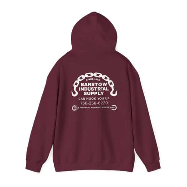 Barstow Industrial Supply - Unisex Hooded Sweatshirt