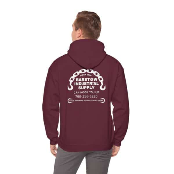 Barstow Industrial Supply - Unisex Hooded Sweatshirt - Image 10