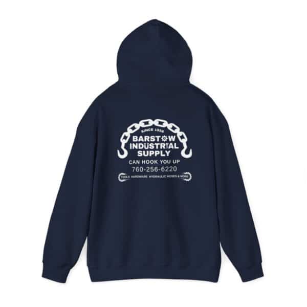 Barstow Industrial Supply - Unisex Hooded Sweatshirt - Image 92