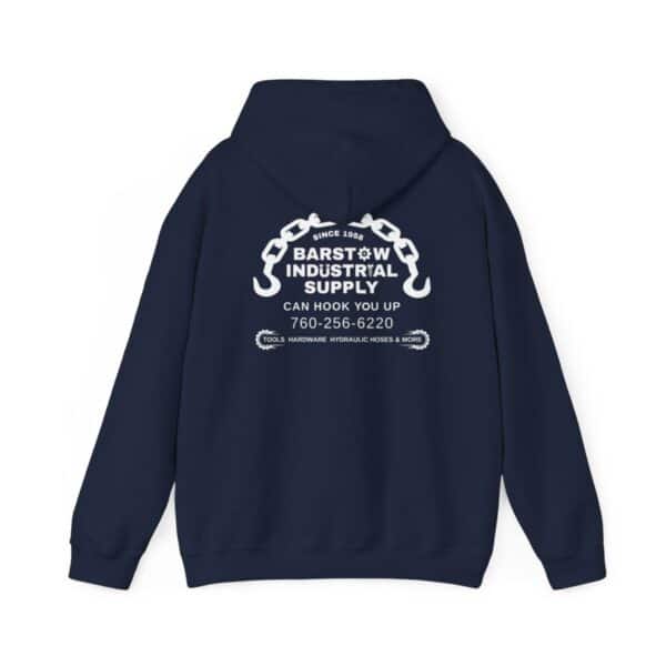 Barstow Industrial Supply - Unisex Hooded Sweatshirt - Image 94
