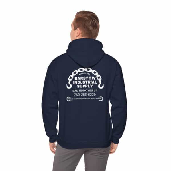 Barstow Industrial Supply - Unisex Hooded Sweatshirt - Image 101