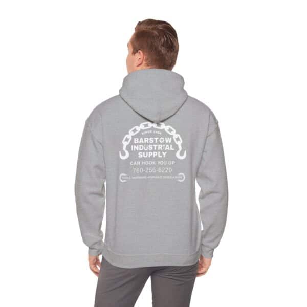 Barstow Industrial Supply - Unisex Hooded Sweatshirt - Image 36