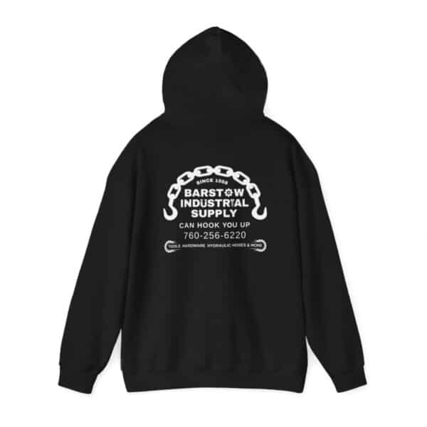 Barstow Industrial Supply - Unisex Hooded Sweatshirt - Image 14