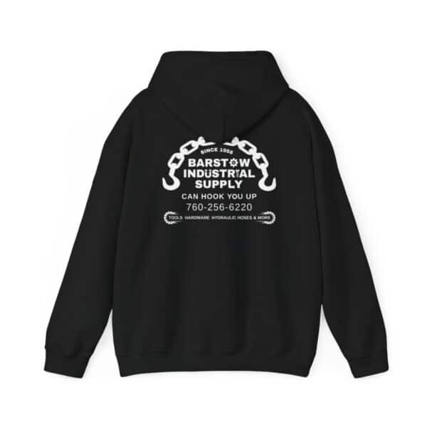 Barstow Industrial Supply - Unisex Hooded Sweatshirt - Image 16