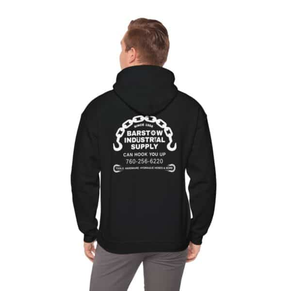 Barstow Industrial Supply - Unisex Hooded Sweatshirt - Image 23