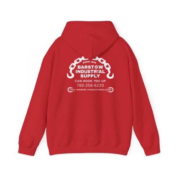 Barstow Industrial Supply - Unisex Hooded Sweatshirt - Image 120