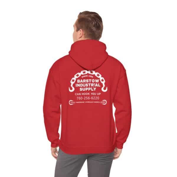Barstow Industrial Supply - Unisex Hooded Sweatshirt - Image 127