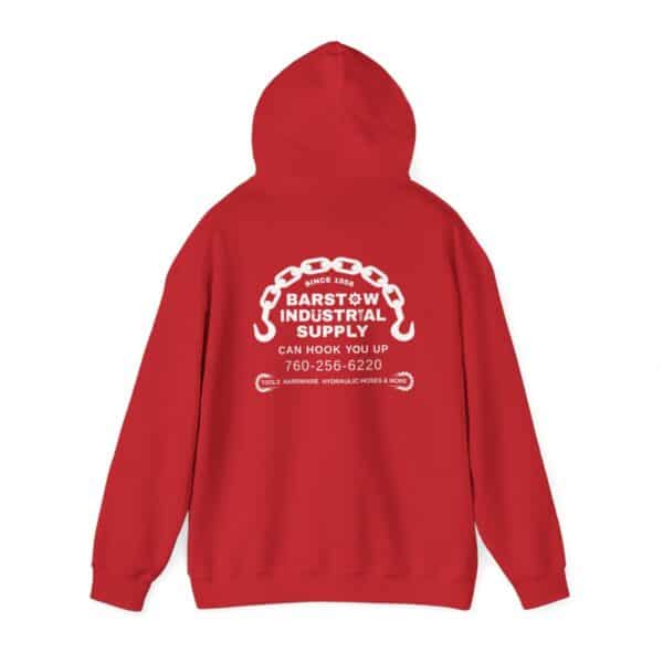 Barstow Industrial Supply - Unisex Hooded Sweatshirt - Image 118