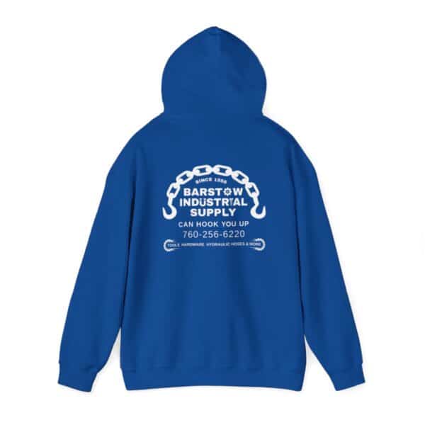 Barstow Industrial Supply - Unisex Hooded Sweatshirt - Image 79