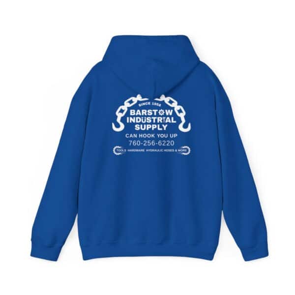 Barstow Industrial Supply - Unisex Hooded Sweatshirt - Image 81