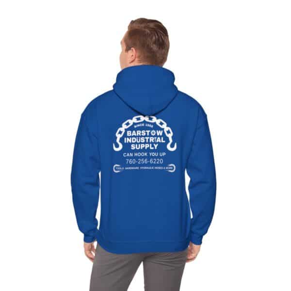 Barstow Industrial Supply - Unisex Hooded Sweatshirt - Image 88