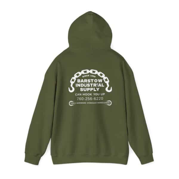 Barstow Industrial Supply - Unisex Hooded Sweatshirt - Image 40