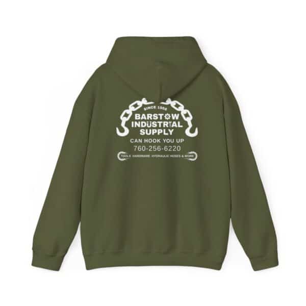 Barstow Industrial Supply - Unisex Hooded Sweatshirt - Image 42