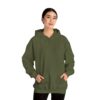 Barstow Industrial Supply - Unisex Hooded Sweatshirt - Image 45