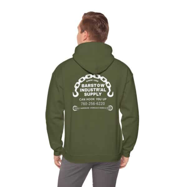 Barstow Industrial Supply - Unisex Hooded Sweatshirt - Image 49