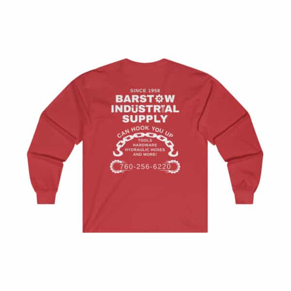 Barstow Industrial Supply - Ultra Cotton Long Sleeve Tee