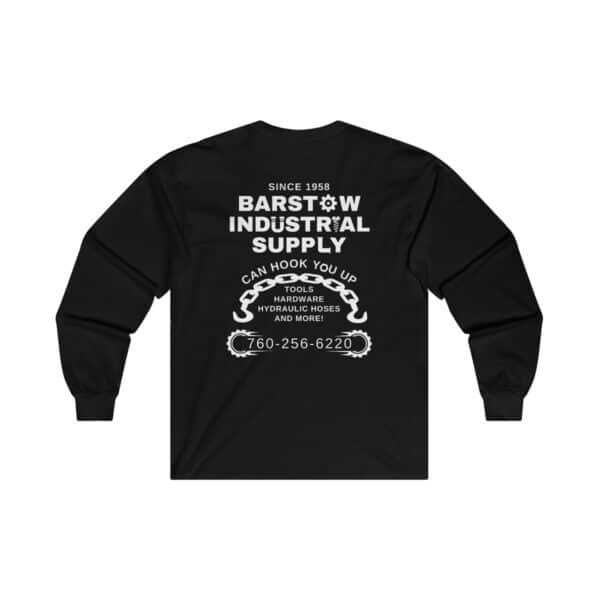Barstow Industrial Supply - Ultra Cotton Long Sleeve Tee - Image 3