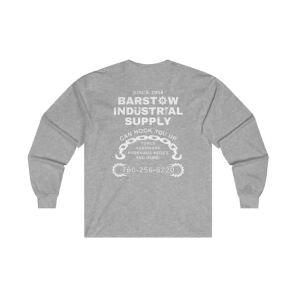 Barstow Industrial Supply - Ultra Cotton Long Sleeve Tee - Image 5