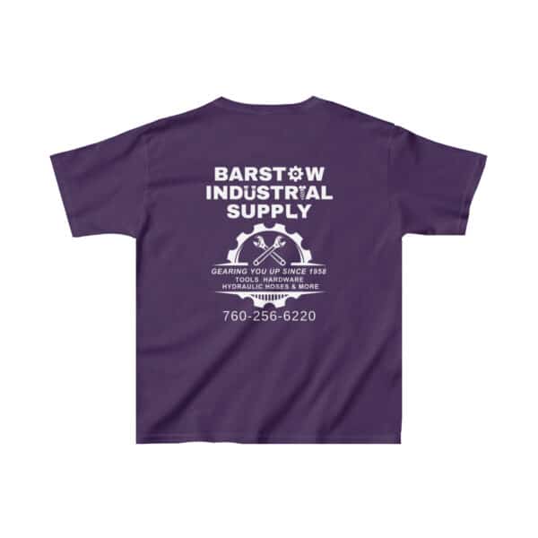 Barstow Industrial Supply - Kids Heavy Cotton™ Tee - Image 13