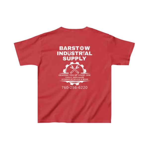 Barstow Industrial Supply - Kids Heavy Cotton™ Tee - Image 15