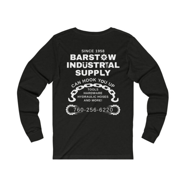Barstow Industrial Supply - Unisex Jersey Long Sleeve Tee - Image 7