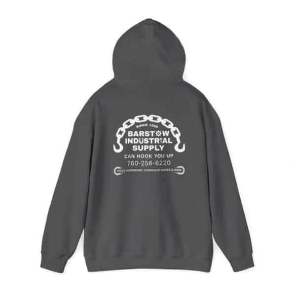 Barstow Industrial Supply - Unisex Hooded Sweatshirt - Image 66