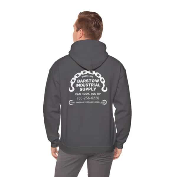 Barstow Industrial Supply - Unisex Hooded Sweatshirt - Image 75