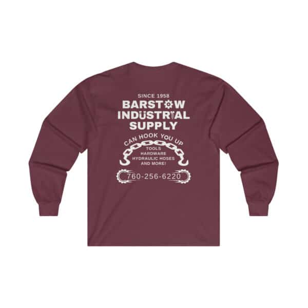 Barstow Industrial Supply - Ultra Cotton Long Sleeve Tee - Image 7