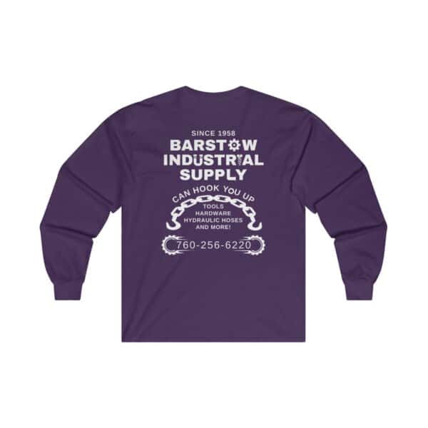 Barstow Industrial Supply - Ultra Cotton Long Sleeve Tee - Image 17