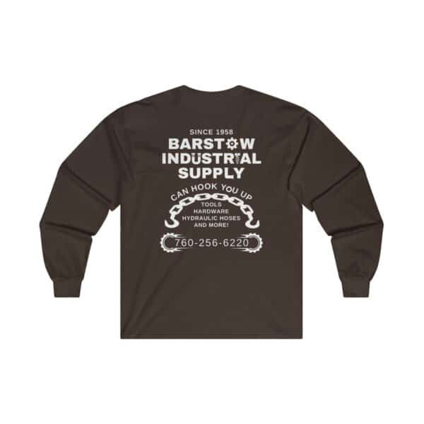 Barstow Industrial Supply - Ultra Cotton Long Sleeve Tee - Image 9
