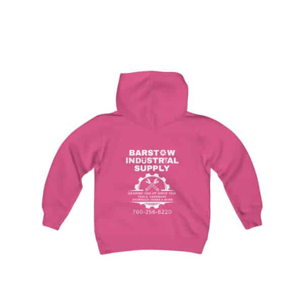 Barstow Industrial Supply - Youth Heavy Blend Hooded Sweatshirt - Image 21