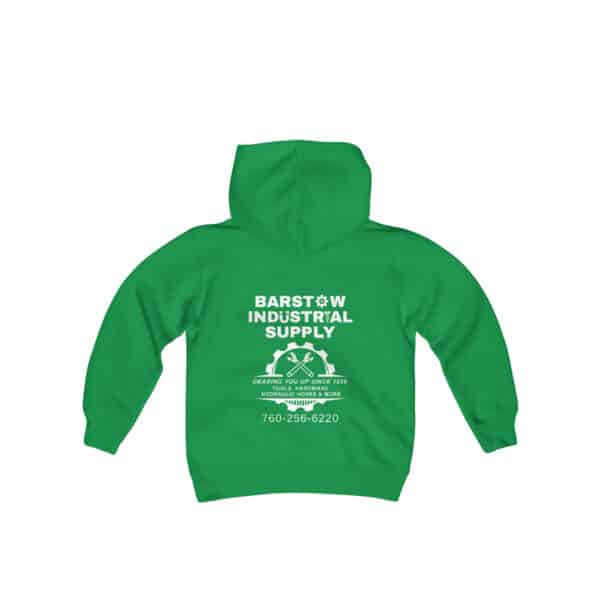 Barstow Industrial Supply - Youth Heavy Blend Hooded Sweatshirt - Image 13