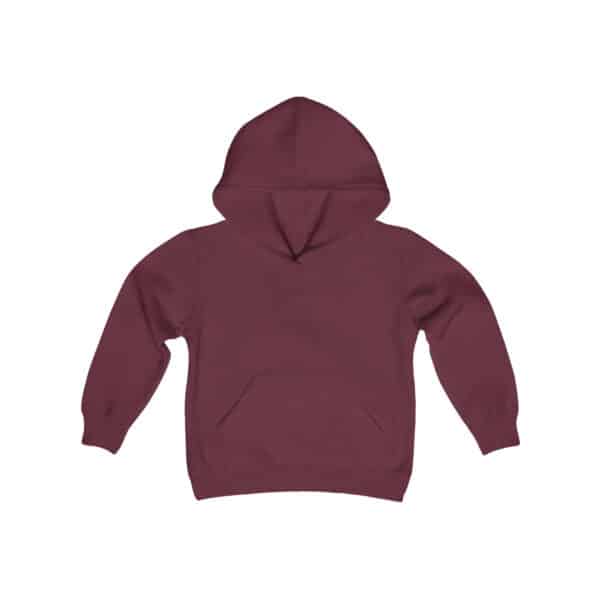 Barstow Industrial Supply - Youth Heavy Blend Hooded Sweatshirt - Image 10