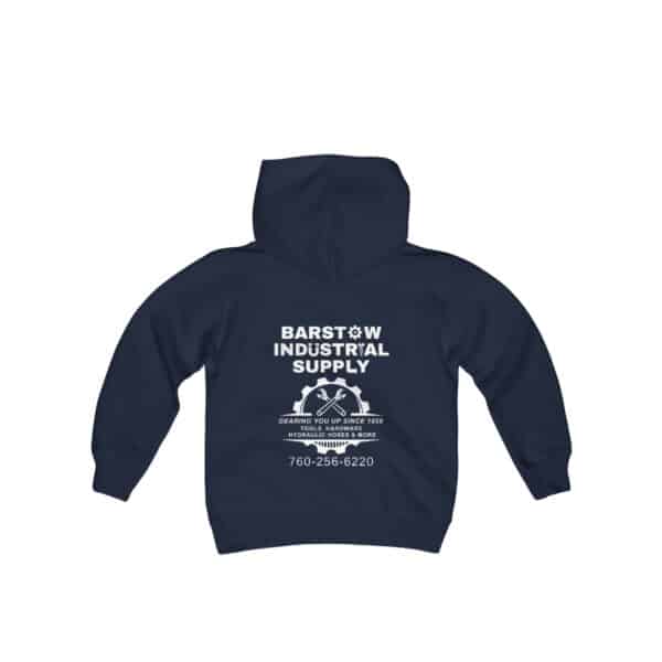 Barstow Industrial Supply - Youth Heavy Blend Hooded Sweatshirt - Image 19