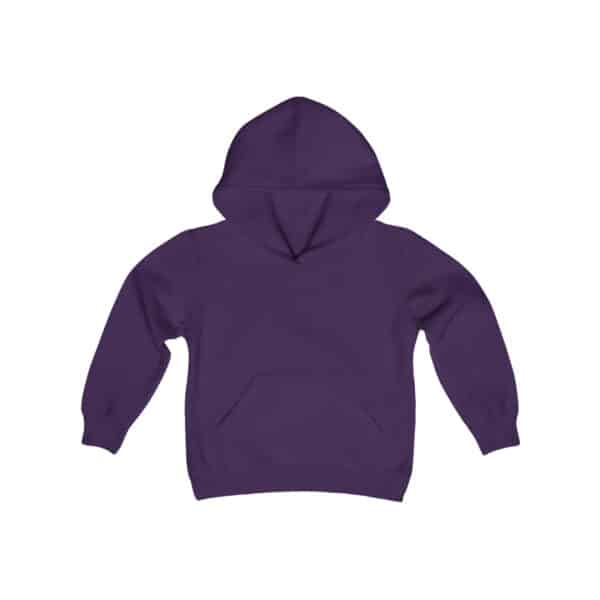 Barstow Industrial Supply - Youth Heavy Blend Hooded Sweatshirt - Image 2